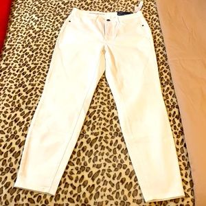 Talbots flawless high waist jogging Ankle jeans